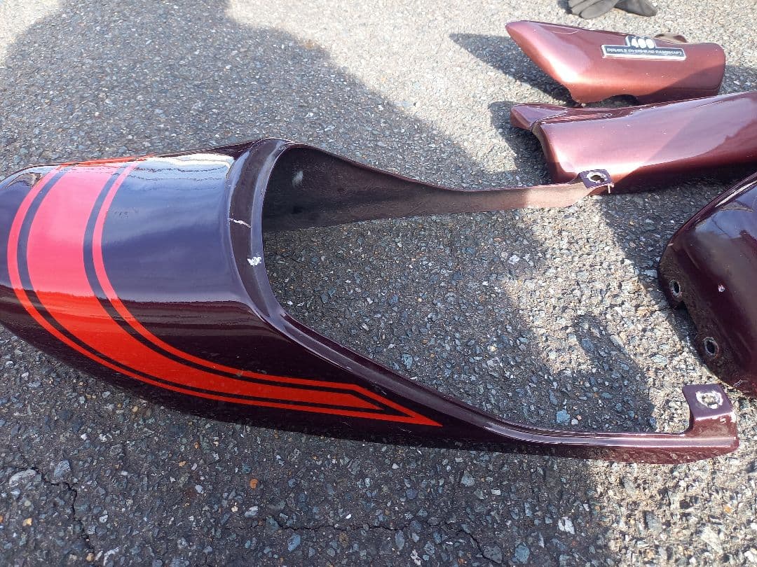 今週まで　ゼファー400 外装セット　火の玉