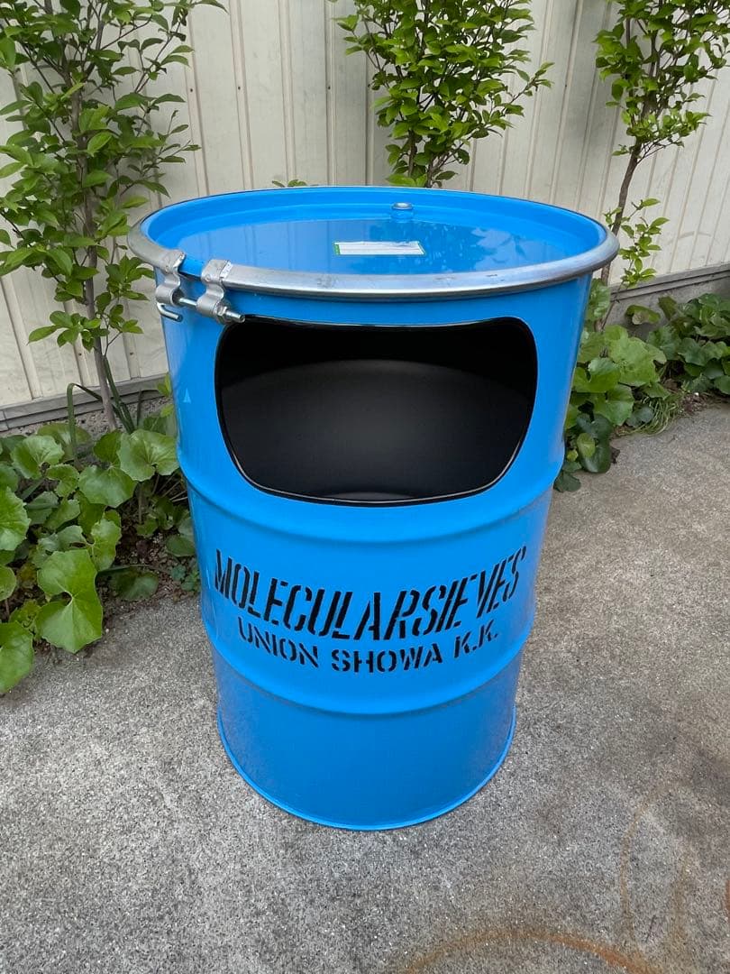 CPT ドラム缶 ゴミ箱 オープンタイプ