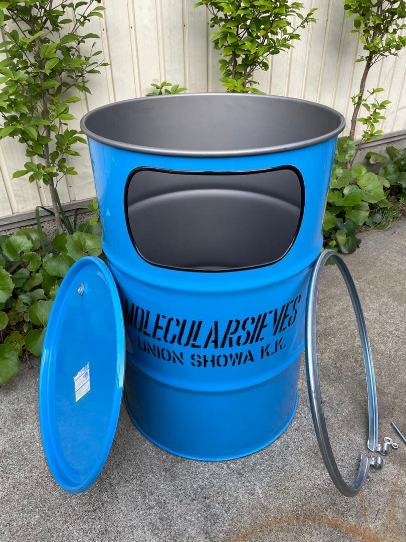 CPT ドラム缶 ゴミ箱 オープンタイプ