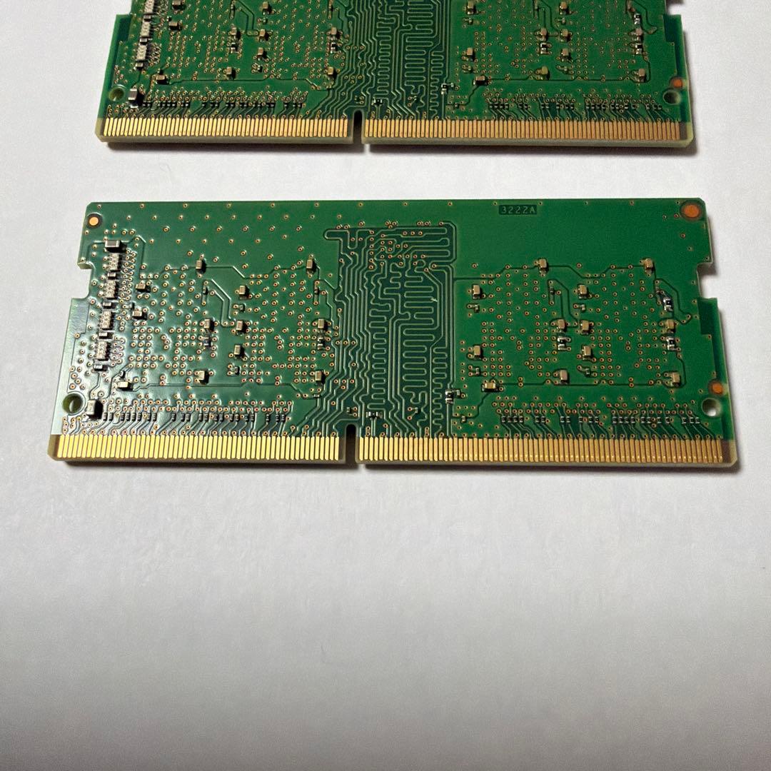 Micron製 ノートPC用 DDR4 PC4-3200AA 8GB ×7枚