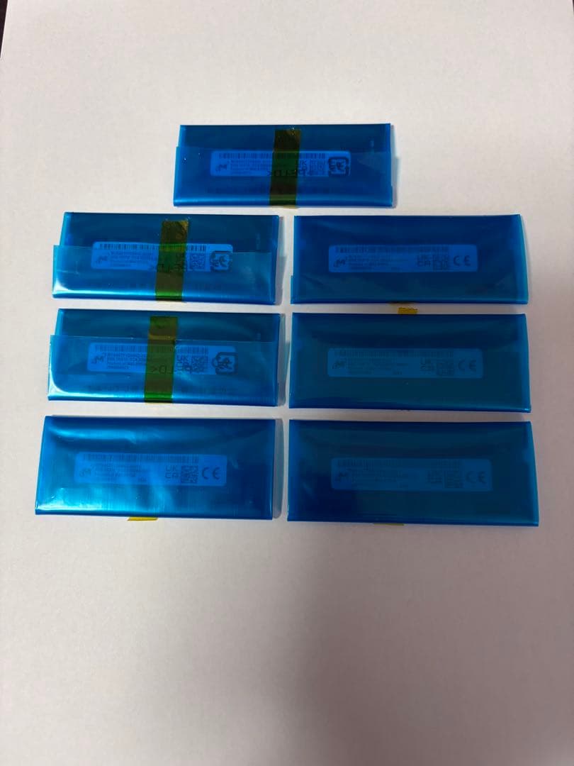 Micron製 ノートPC用 DDR4 PC4-3200AA 8GB ×7枚