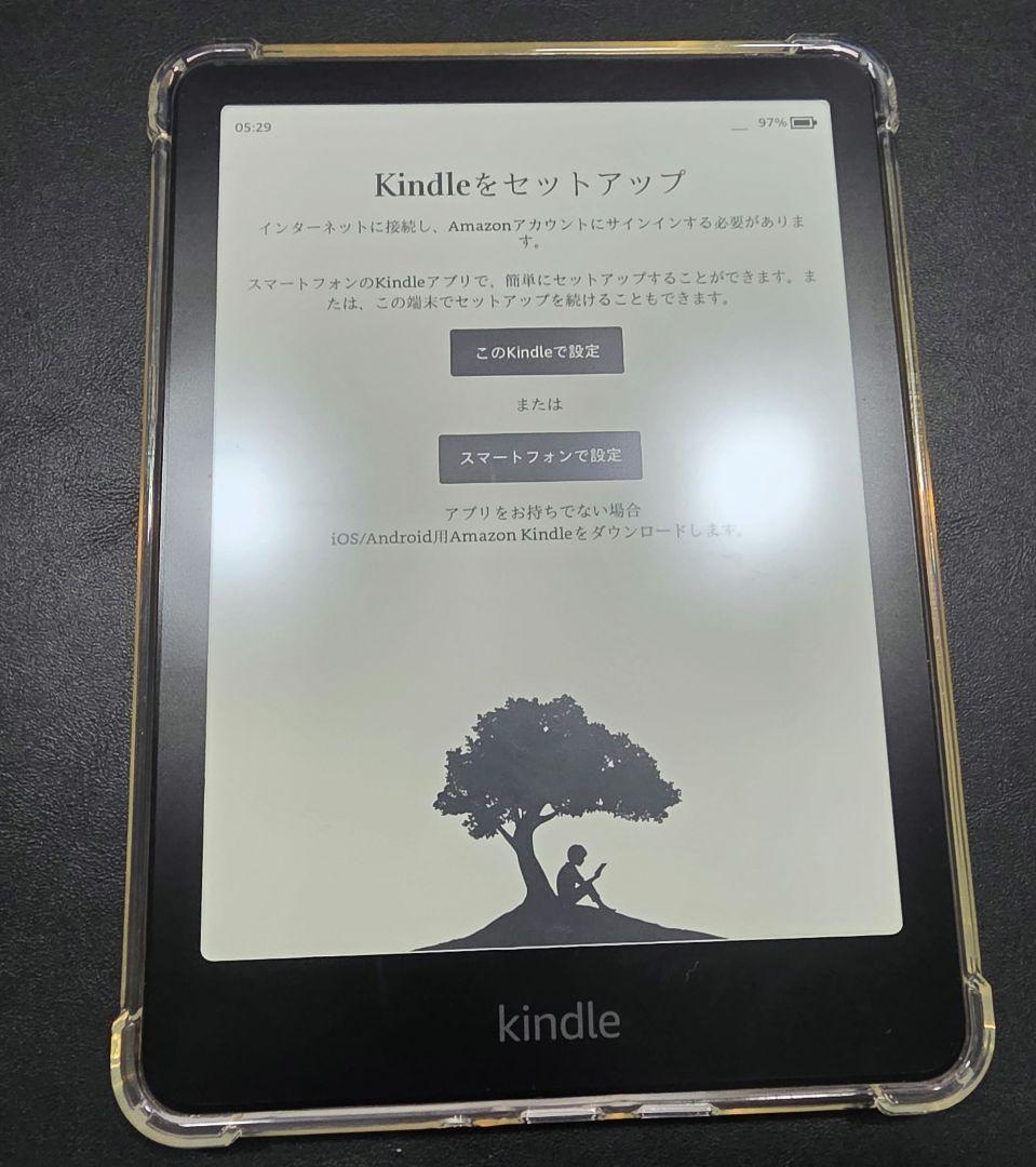 Kindle Paperwhite 第12世代 本体 + ケース + ストラップ