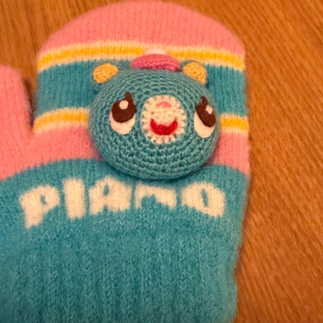 リ*♡様 【貴重】平成レトロ　メゾピアノ ミミポポ 手袋 mezzopiano