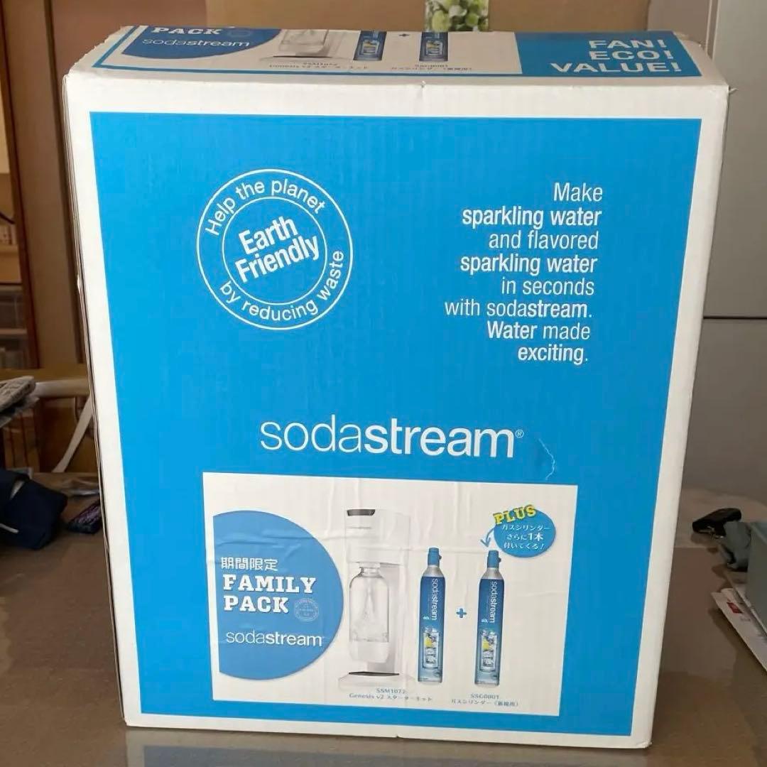 sodastream ファミリーパック