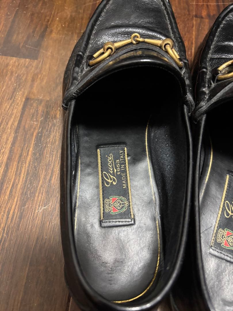 本日限りGUCCI 1953 ホースビットローファーサイズ7 (26cm)