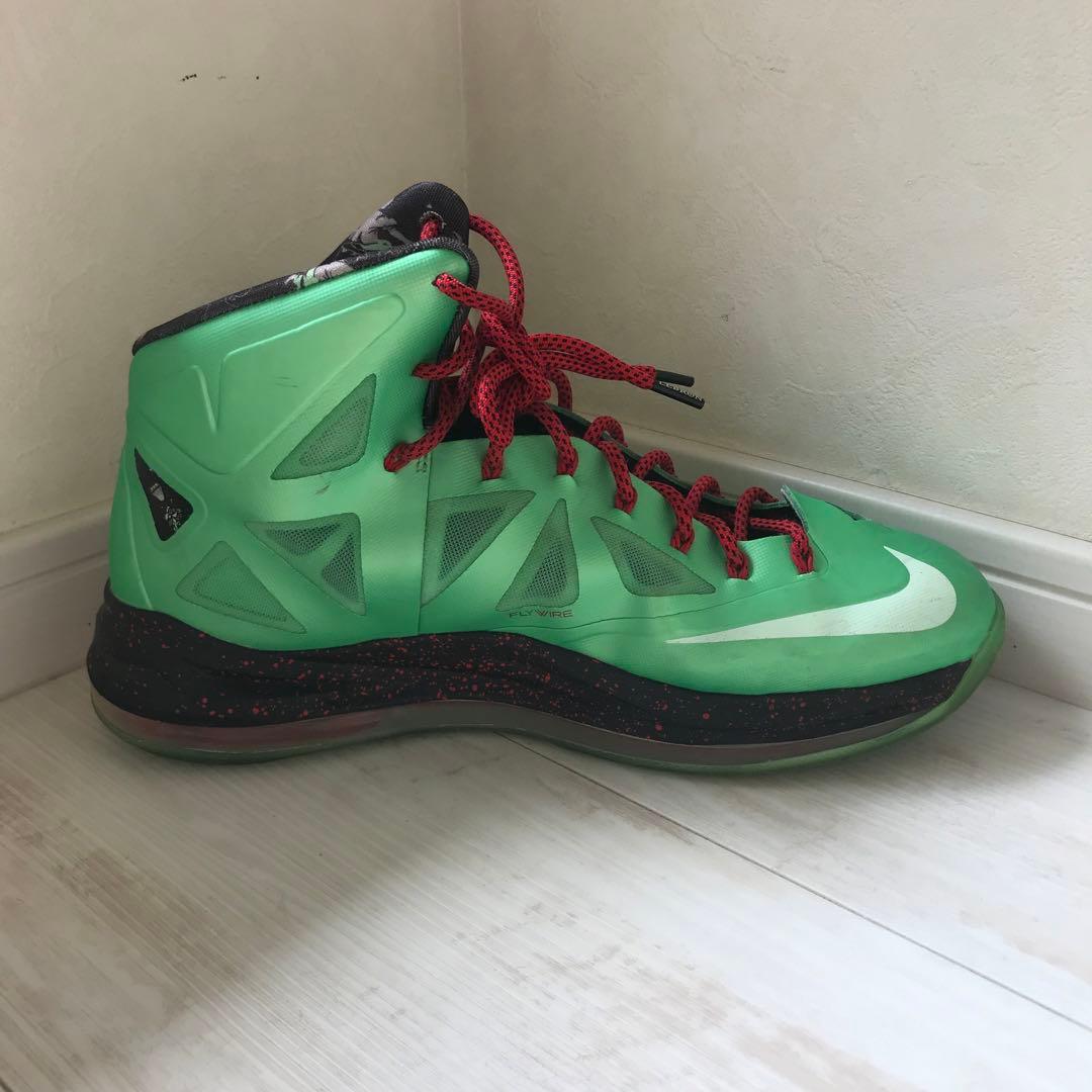NIKE ナイキ28.5㎝　US10.5 レブロン10 中国限定モデル