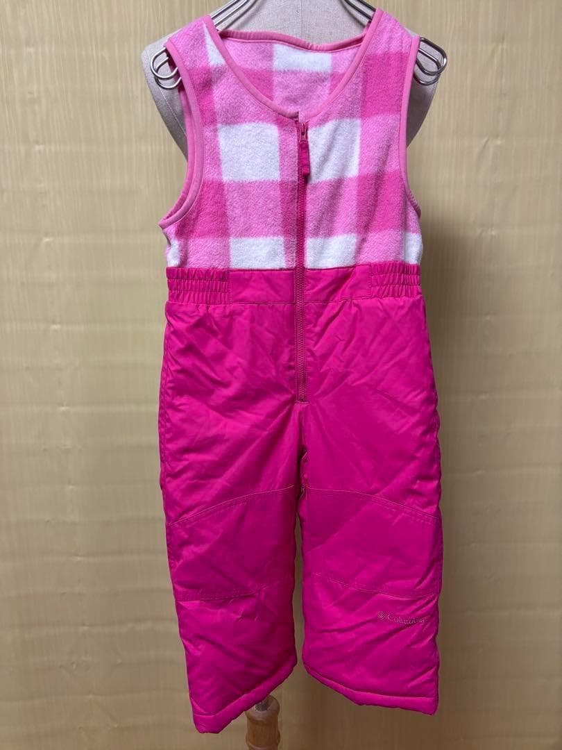 コロンビア　100cm スキーウエア　 キッズ　子供　上下セットcolumbia