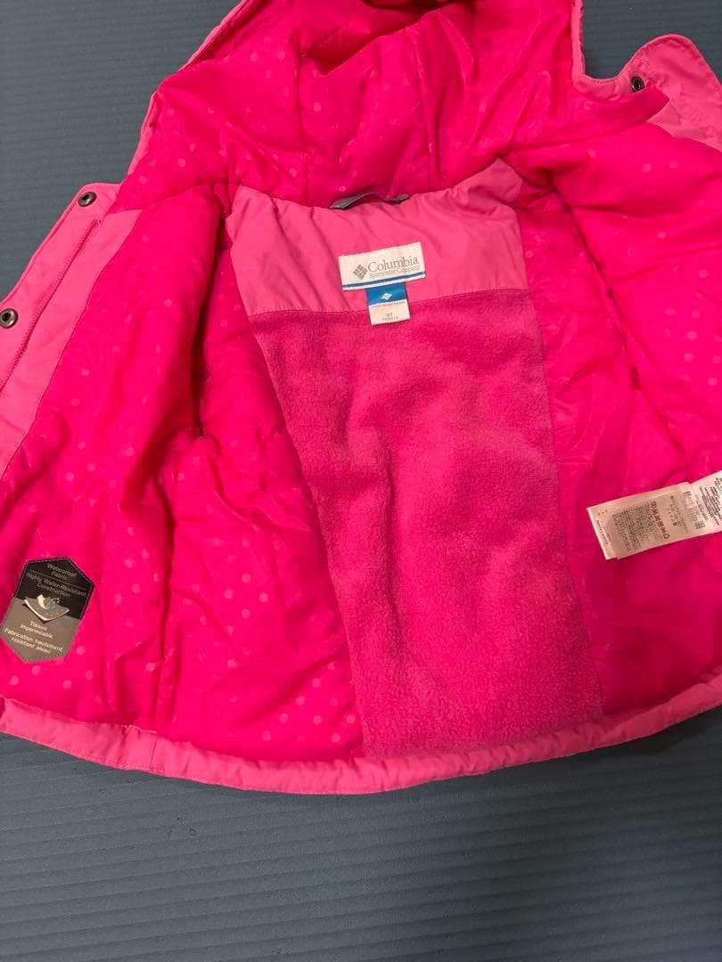 コロンビア　100cm スキーウエア　 キッズ　子供　上下セットcolumbia