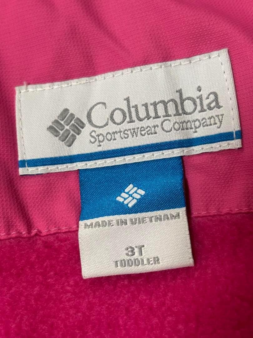 コロンビア　100cm スキーウエア　 キッズ　子供　上下セットcolumbia