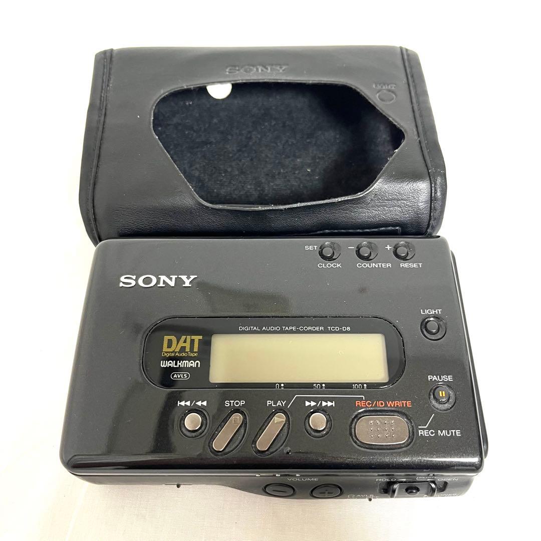 SONY ソニー TCD-D8 高級ウォークマン ダット DAT WALKMAN