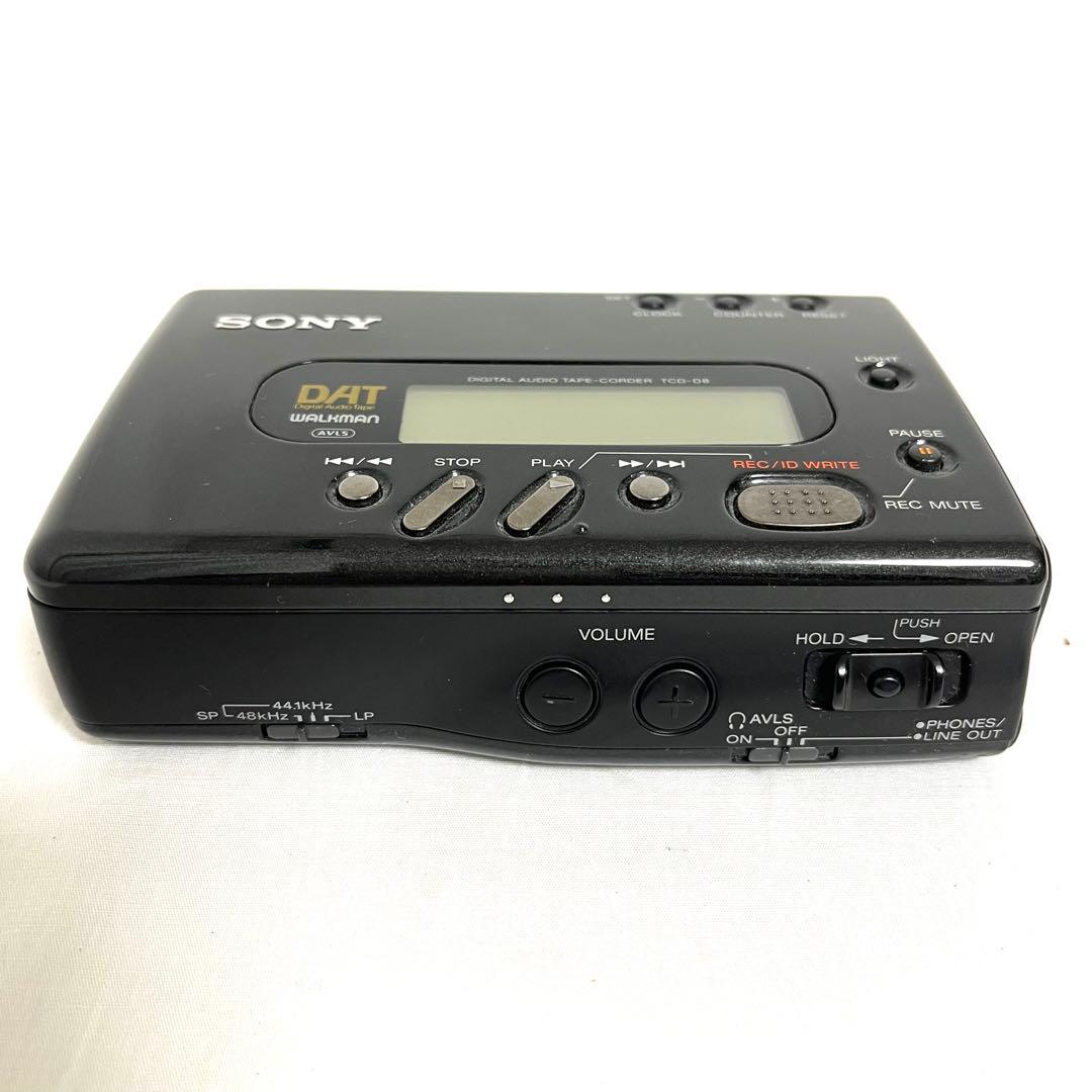 SONY ソニー TCD-D8 高級ウォークマン ダット DAT WALKMAN