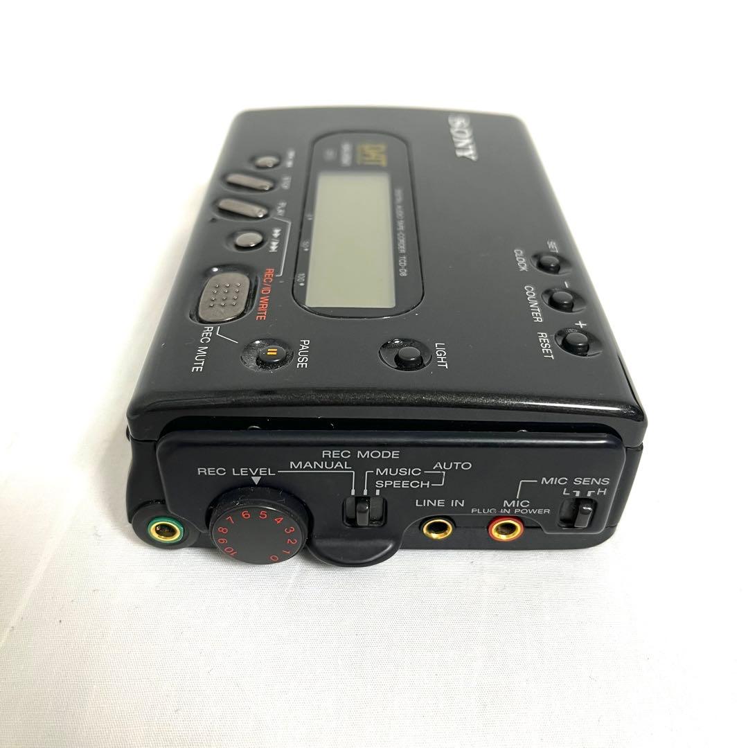 SONY ソニー TCD-D8 高級ウォークマン ダット DAT WALKMAN