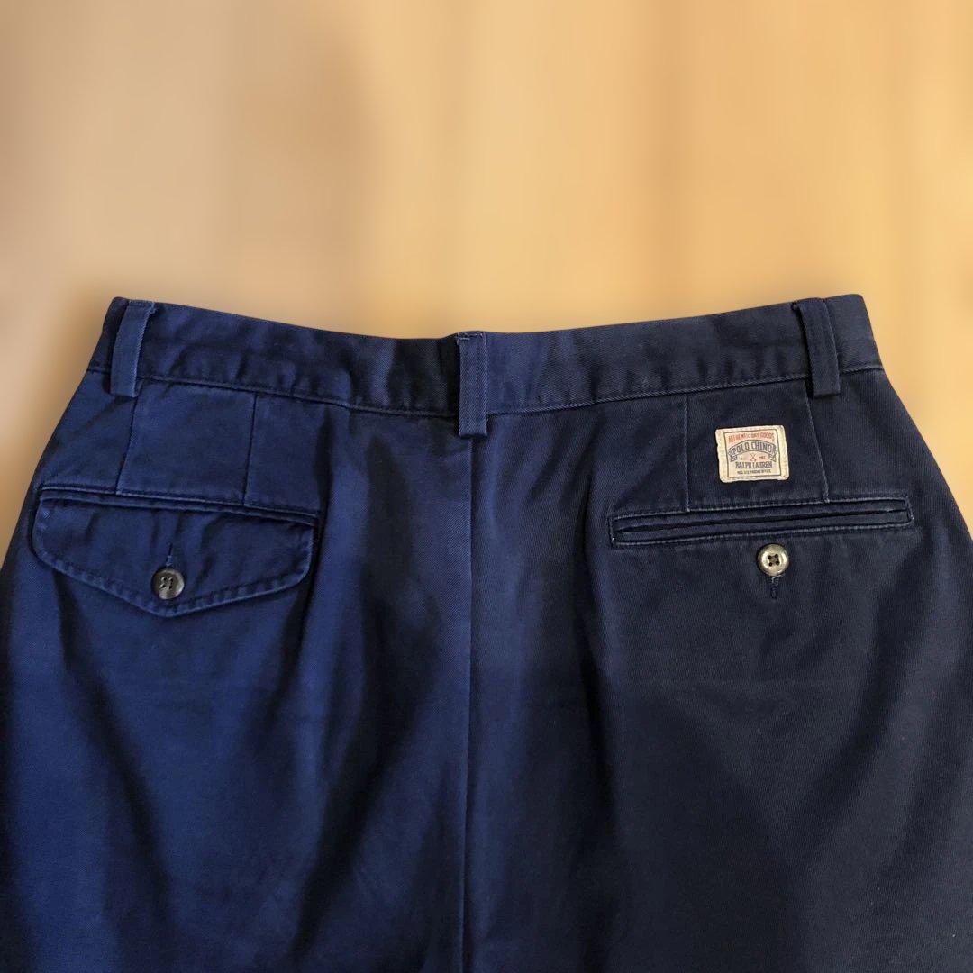 ラルフローレン　ポロチノ 美品　HERITAGE CHINO 初期タグ復刻