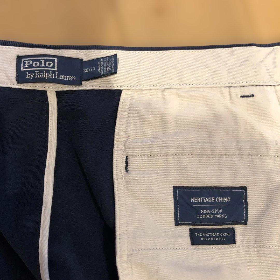 ラルフローレン　ポロチノ 美品　HERITAGE CHINO 初期タグ復刻