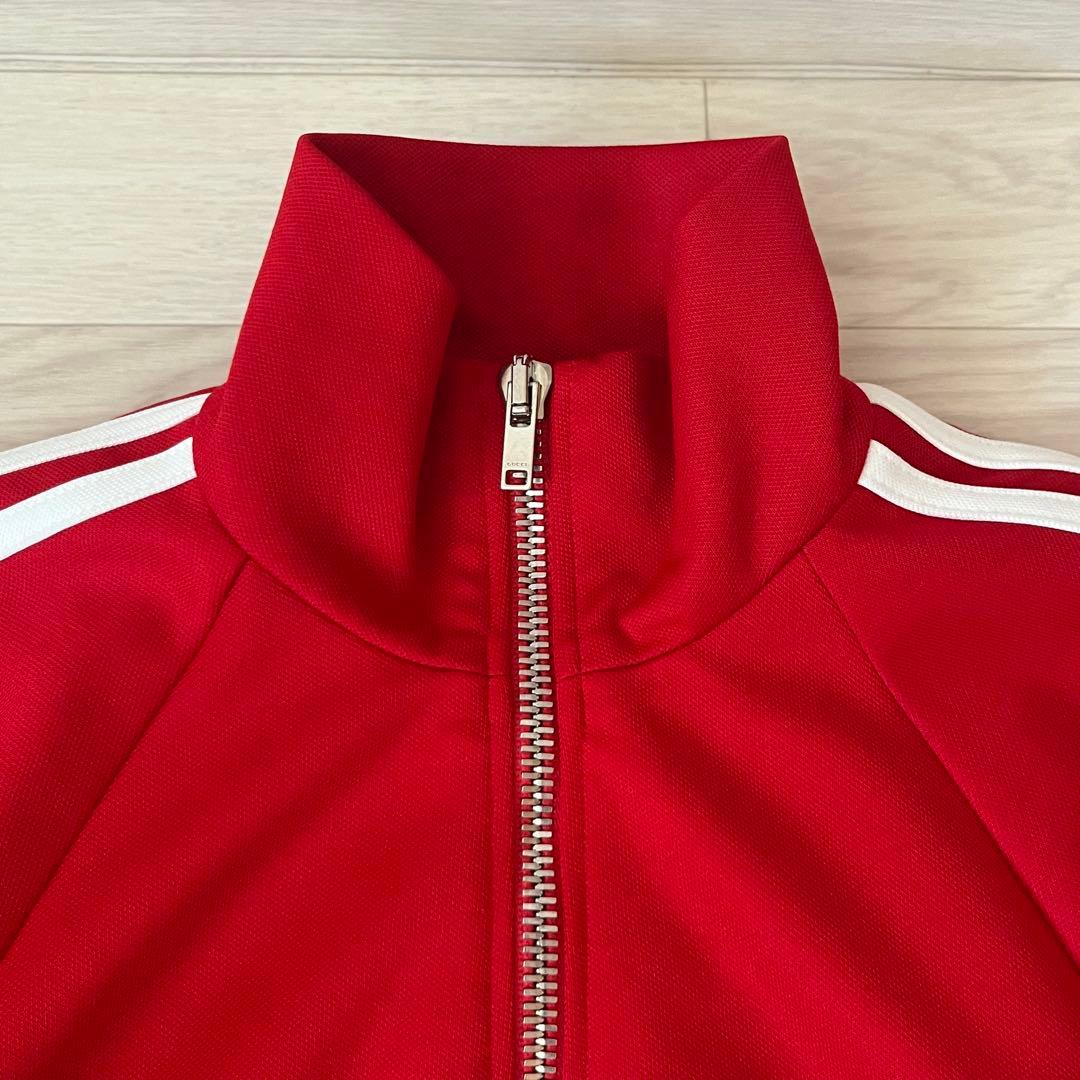 未使用 GUCCI × adidas Cotton Jersey Zip JKT