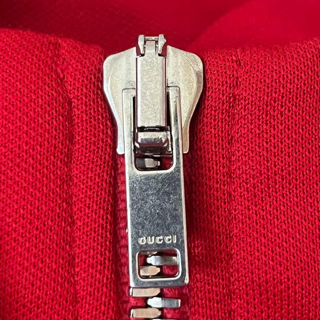 未使用 GUCCI × adidas Cotton Jersey Zip JKT