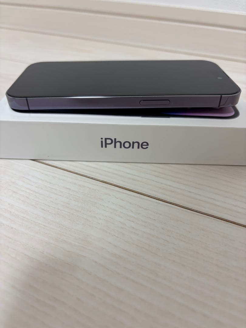 Apple iPhone 14 Pro 256GB パープル 本体　SIMフリー