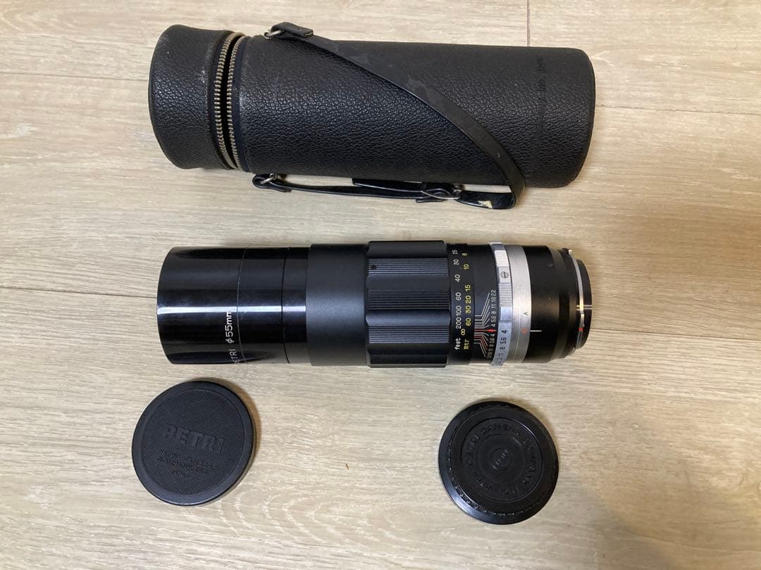 ペトリ PETRI V6Ⅱ レンズ　アクセサリー　バッグセット　フィルム一眼レフ