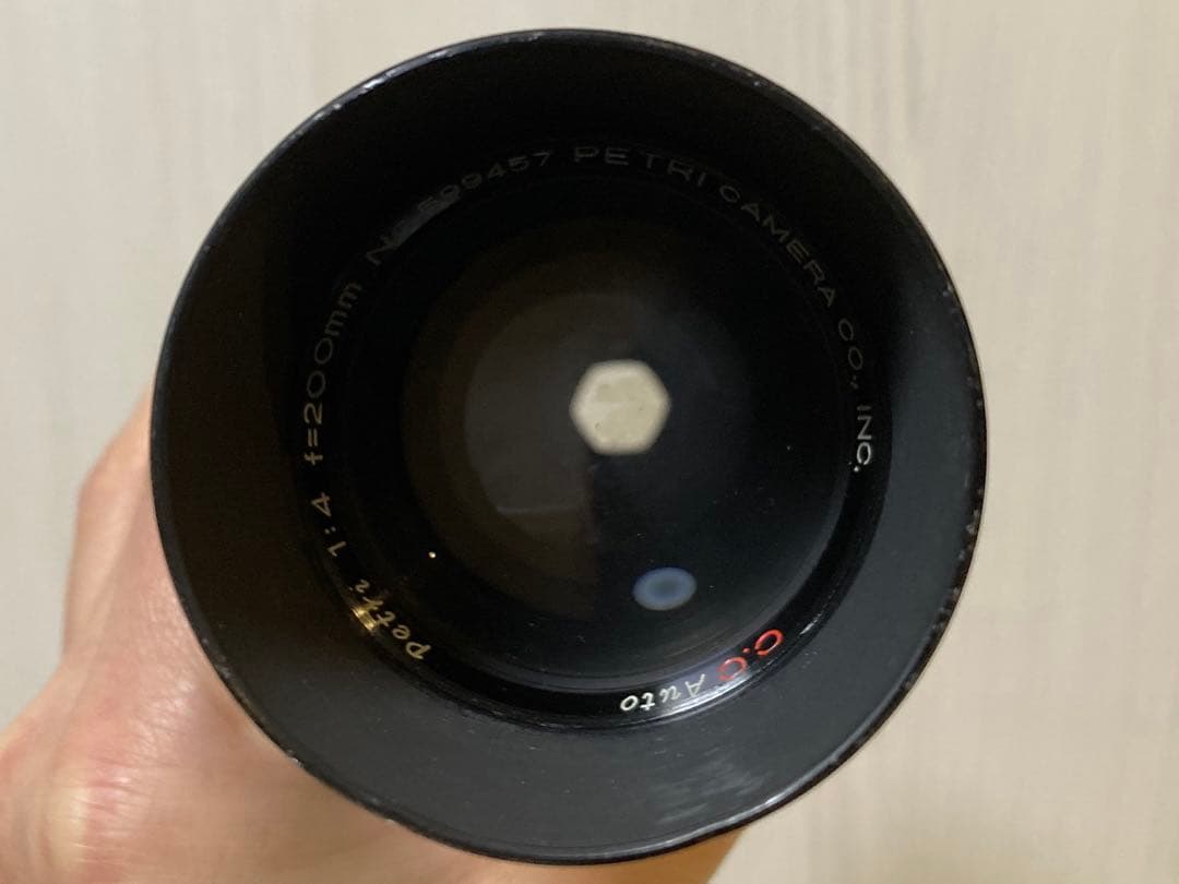 ペトリ PETRI V6Ⅱ レンズ　アクセサリー　バッグセット　フィルム一眼レフ