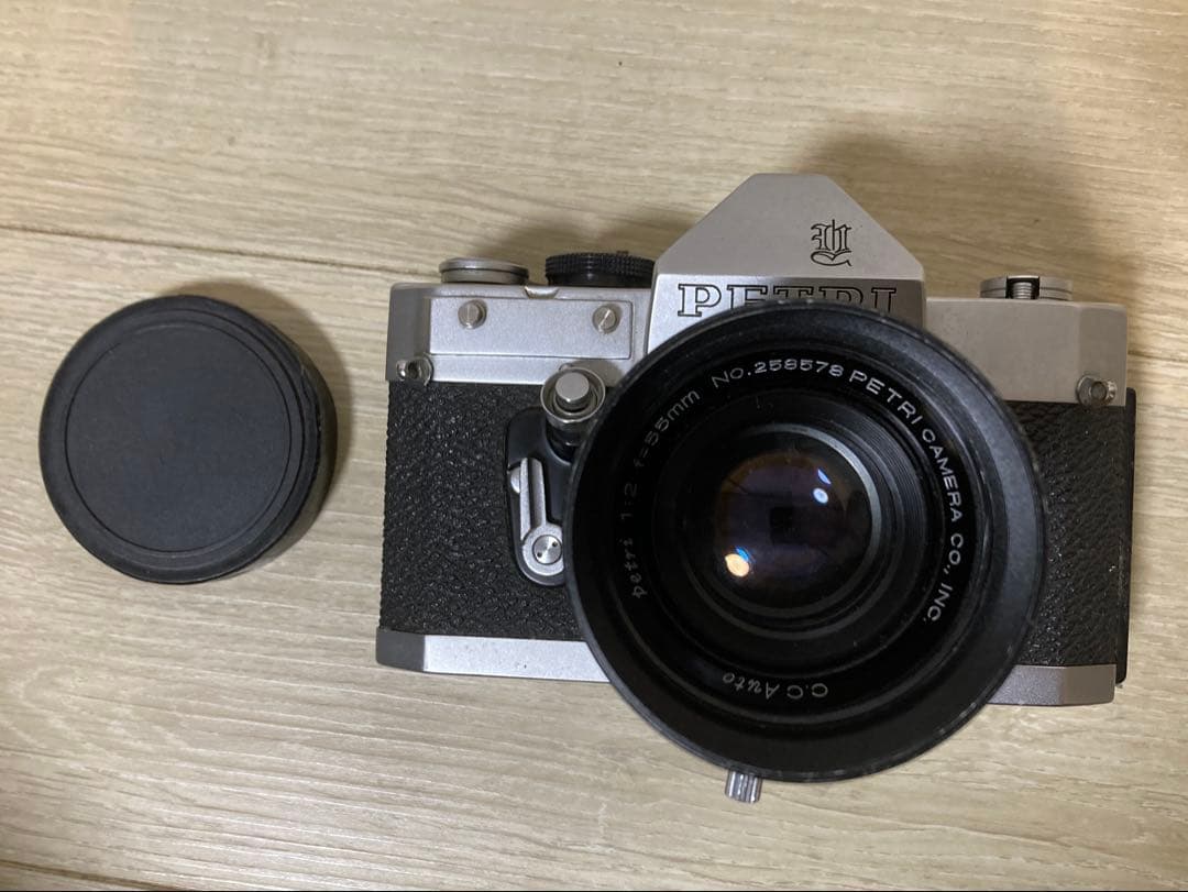 ペトリ PETRI V6Ⅱ レンズ　アクセサリー　バッグセット　フィルム一眼レフ