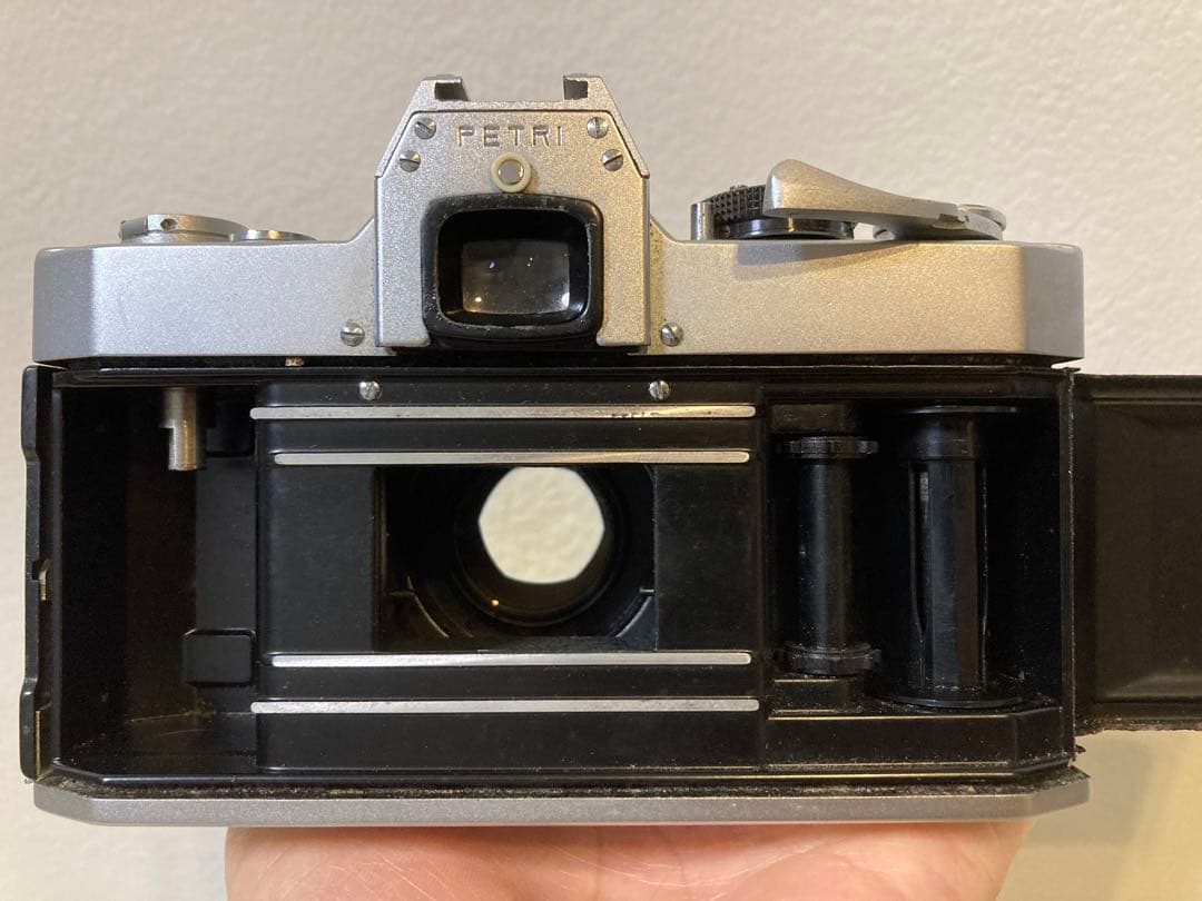 ペトリ PETRI V6Ⅱ レンズ　アクセサリー　バッグセット　フィルム一眼レフ