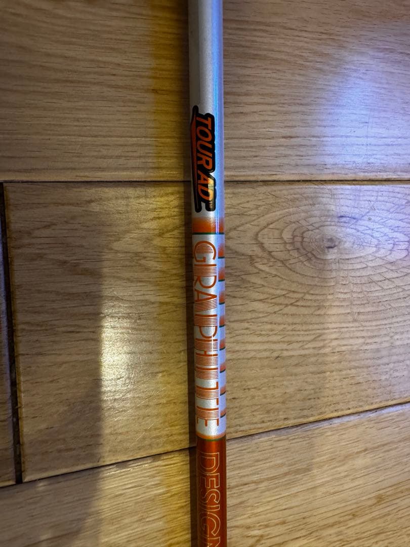 【美品】ツアー ad DI ハイブリッド 105 S PING スリーブ4U用