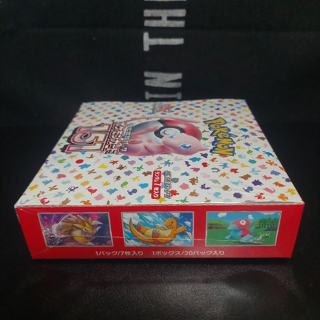 J*I様 ポケモンカード151 1BOX　シュリンク付き