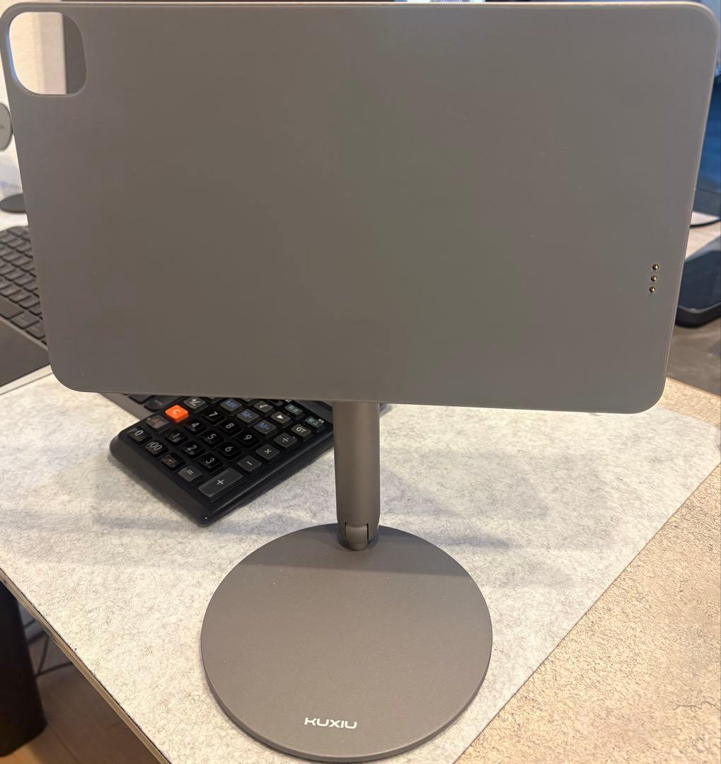 KUXIU X44 Pro MAX iPad pro 13磁気充電スタンド