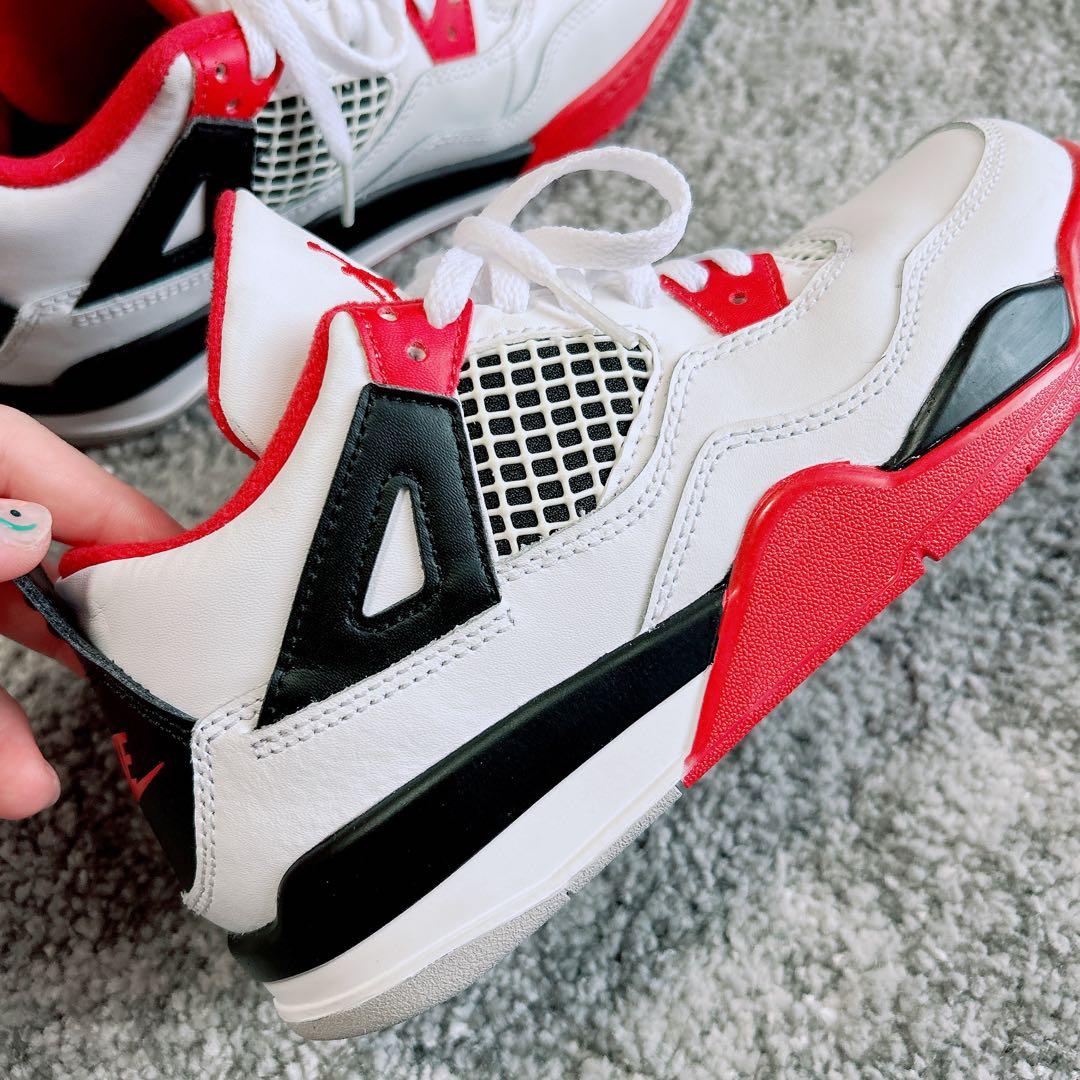 Jordan キッズ Nike Air 4 Retro OG 21cm 2020
