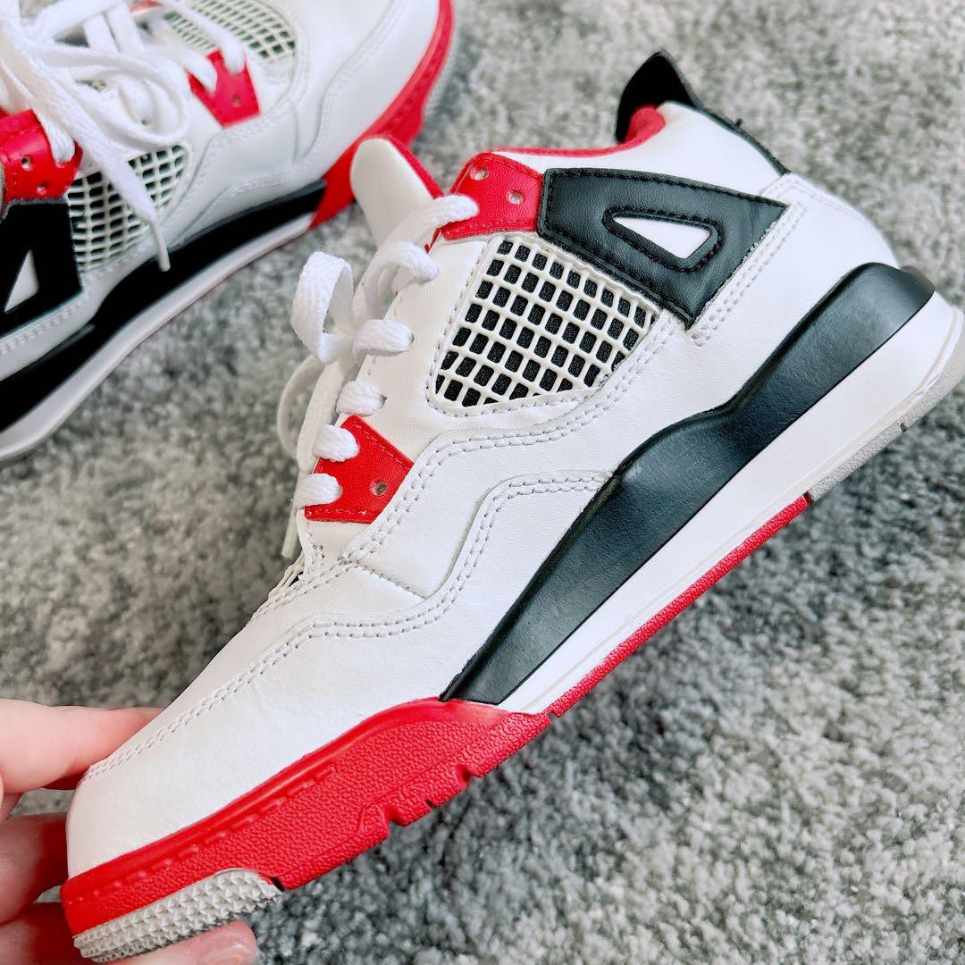 Jordan キッズ Nike Air 4 Retro OG 21cm 2020