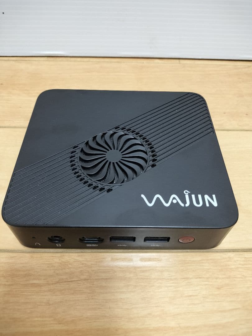 WAIJUN Mini PC 2HDMIポート付き
