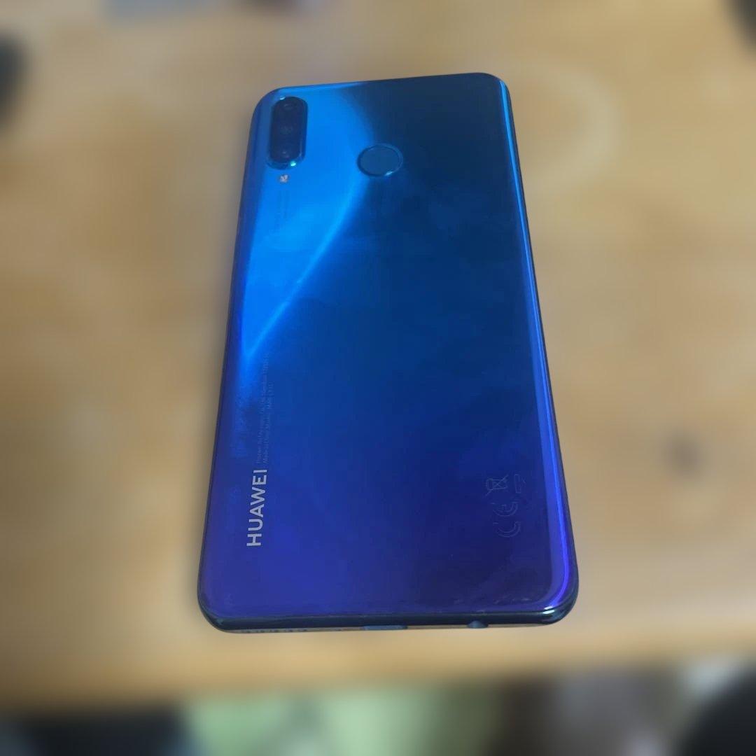 HUAWEI P30 lite 本体 sim フリー