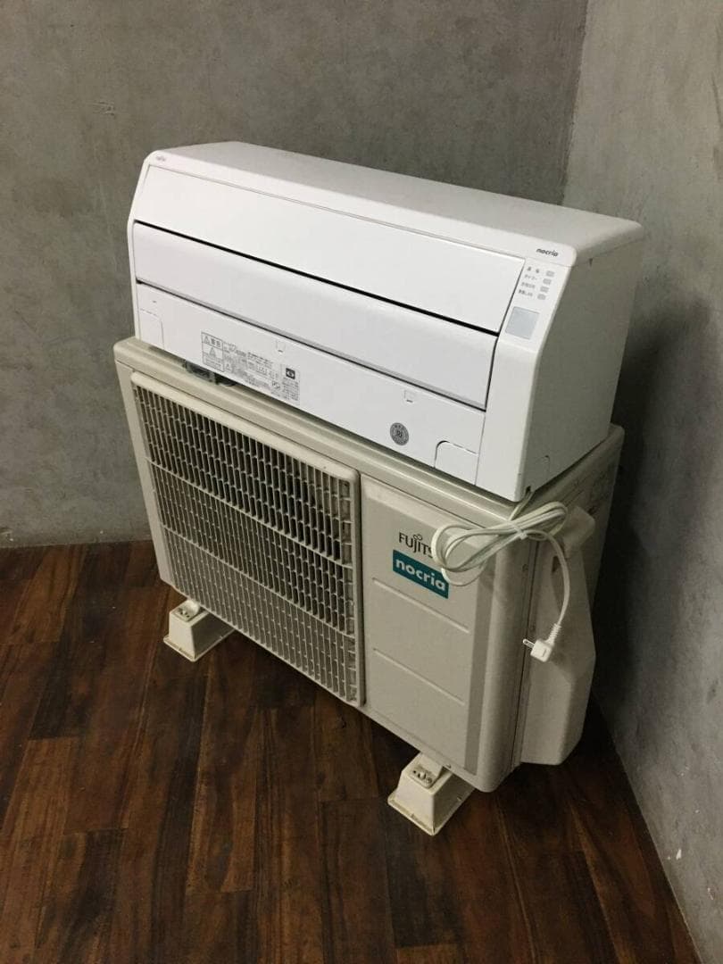 FUJITSU 富士通 AS-C402MBK ルームエアコン おもに14畳用