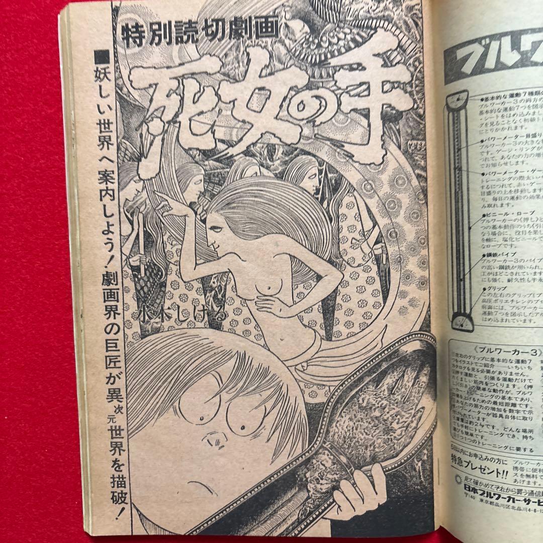週刊プレイボーイ 32号 アグネス・ラム特集　水木しげる特別読切　スパイダーマン