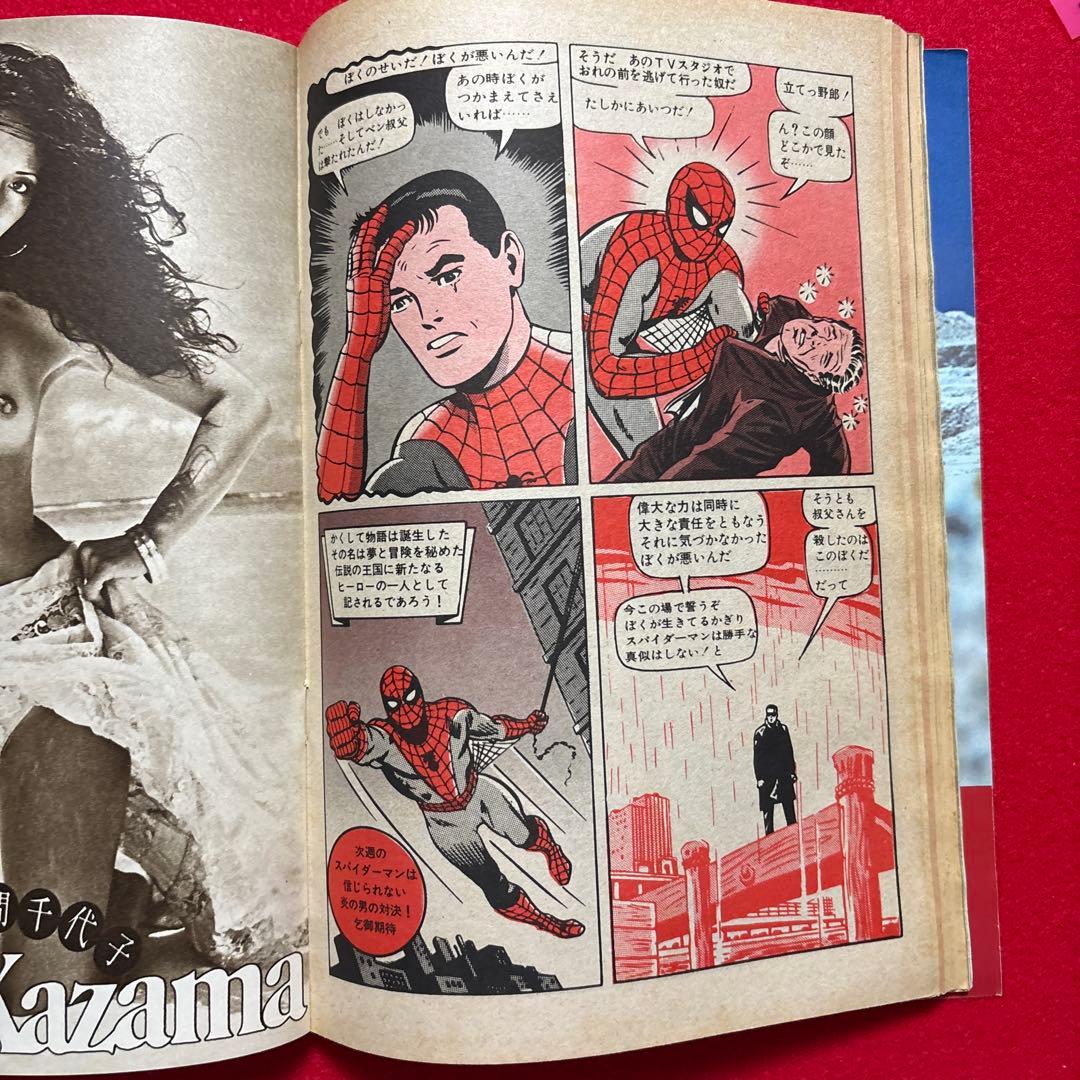 週刊プレイボーイ 32号 アグネス・ラム特集　水木しげる特別読切　スパイダーマン