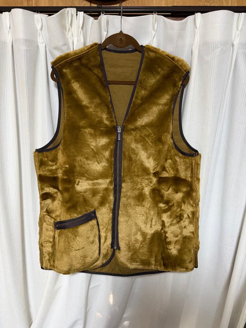 トップス Barbour WARMPILEWAISTCOATZIP-INLINER