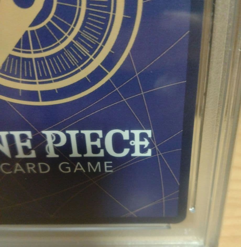 A*す様 ワンピースカード　サンジ　コミパラ　psa10