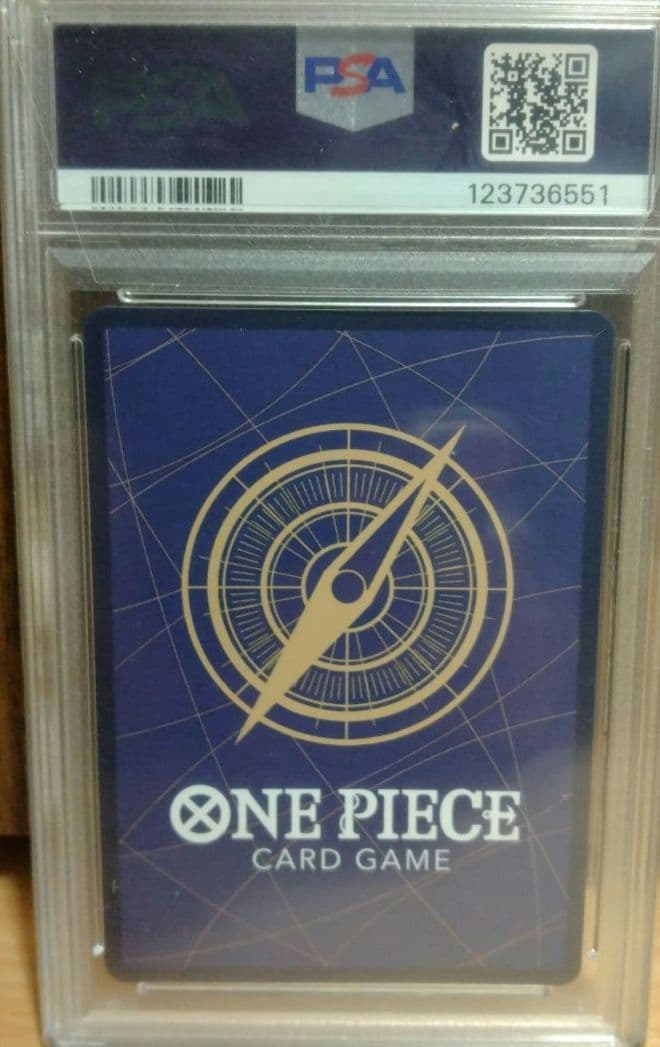 A*す様 ワンピースカード　サンジ　コミパラ　psa10