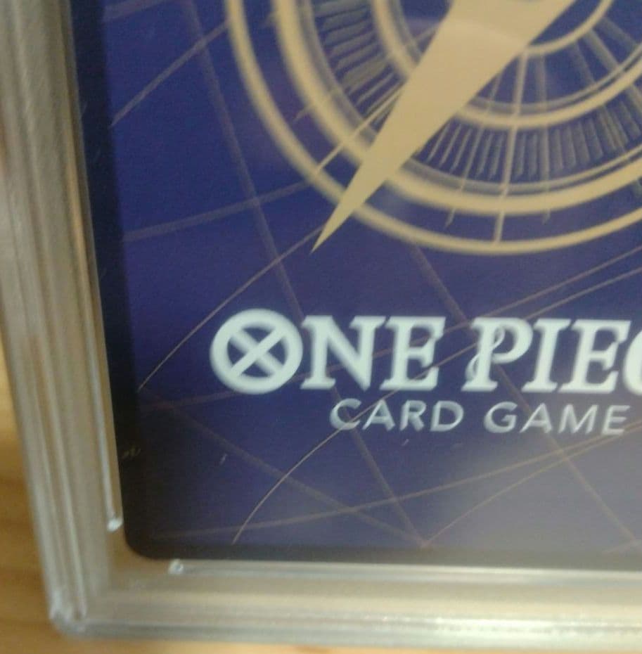 A*す様 ワンピースカード　サンジ　コミパラ　psa10