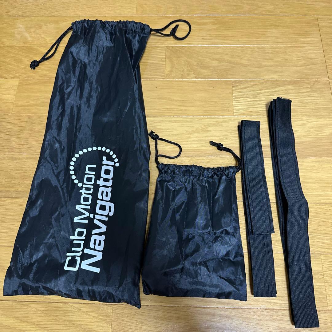 クラブモーションナビゲーター・井上透考案＋アイプレーンプロ用　ゴルフ練習器具