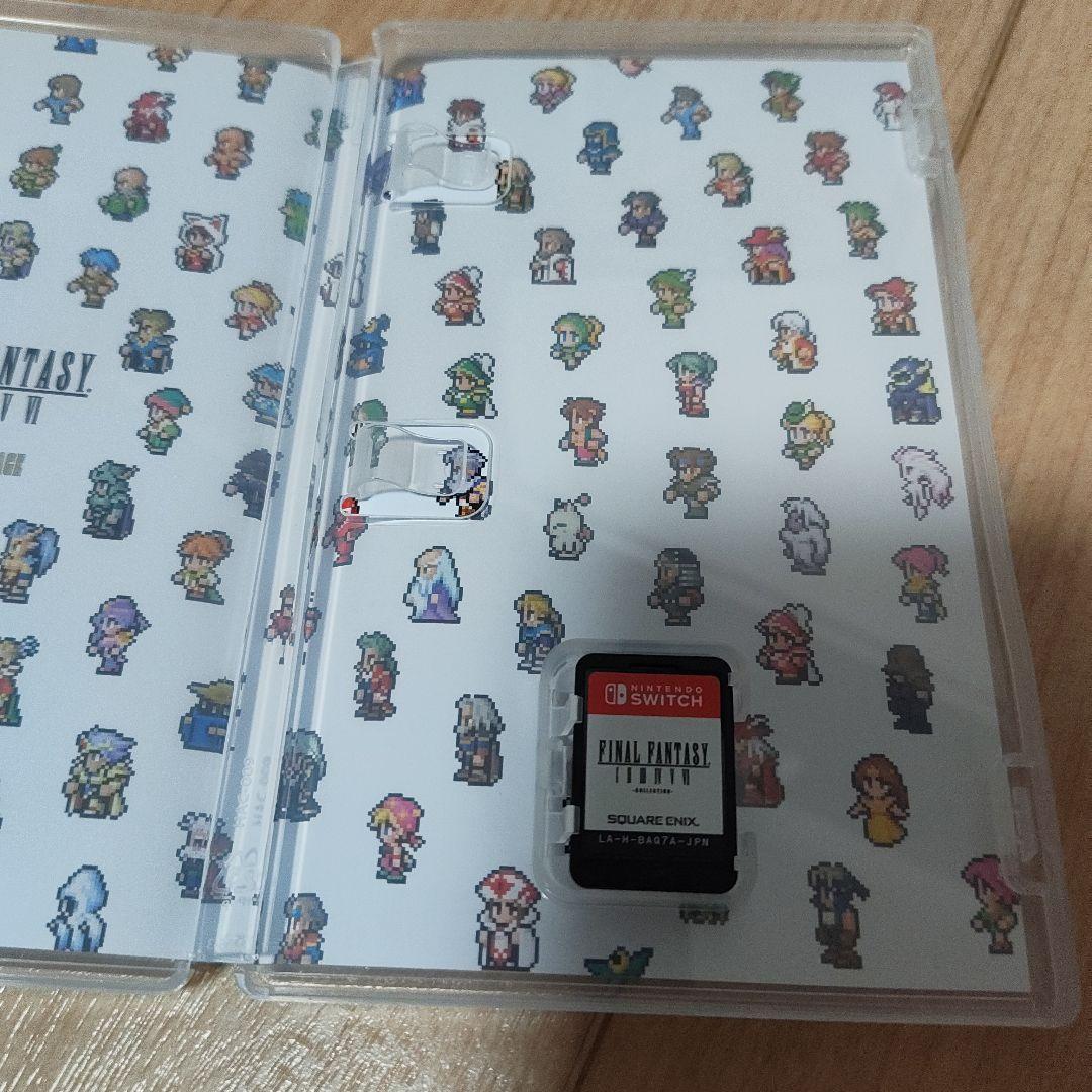 ファイナルファンタジーコレクション　ピクセルリマスター