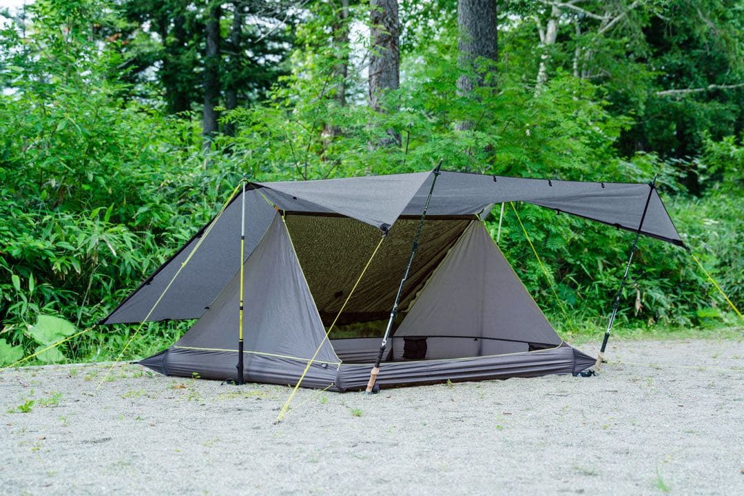 PAAGOWORKS NINJA NEST 新品 軽量 テント インナー