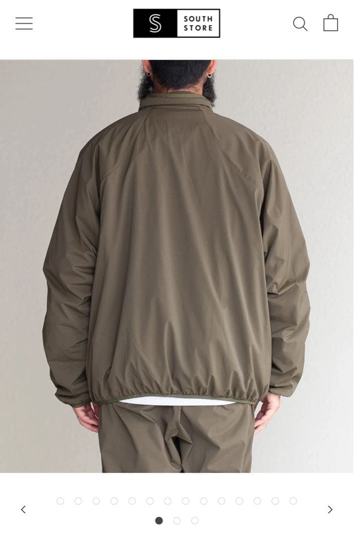 ジャケット・アウター DAIWA PIER39 REVERSIBLE ECWCS JACKET