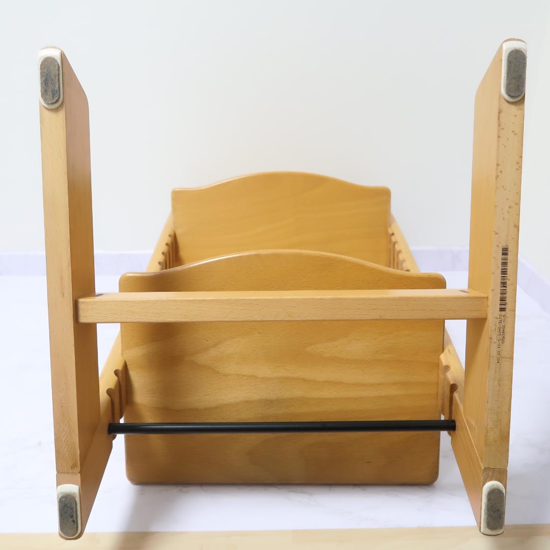 人気　ストッケ トリップトラップ　ナチュラル　シリアル2 ベビーセット付き