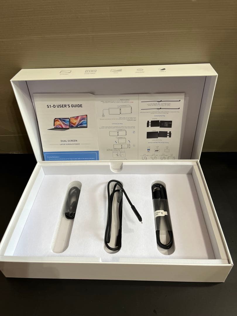 【美品】LivElect 14インチ FHD IPSモニター