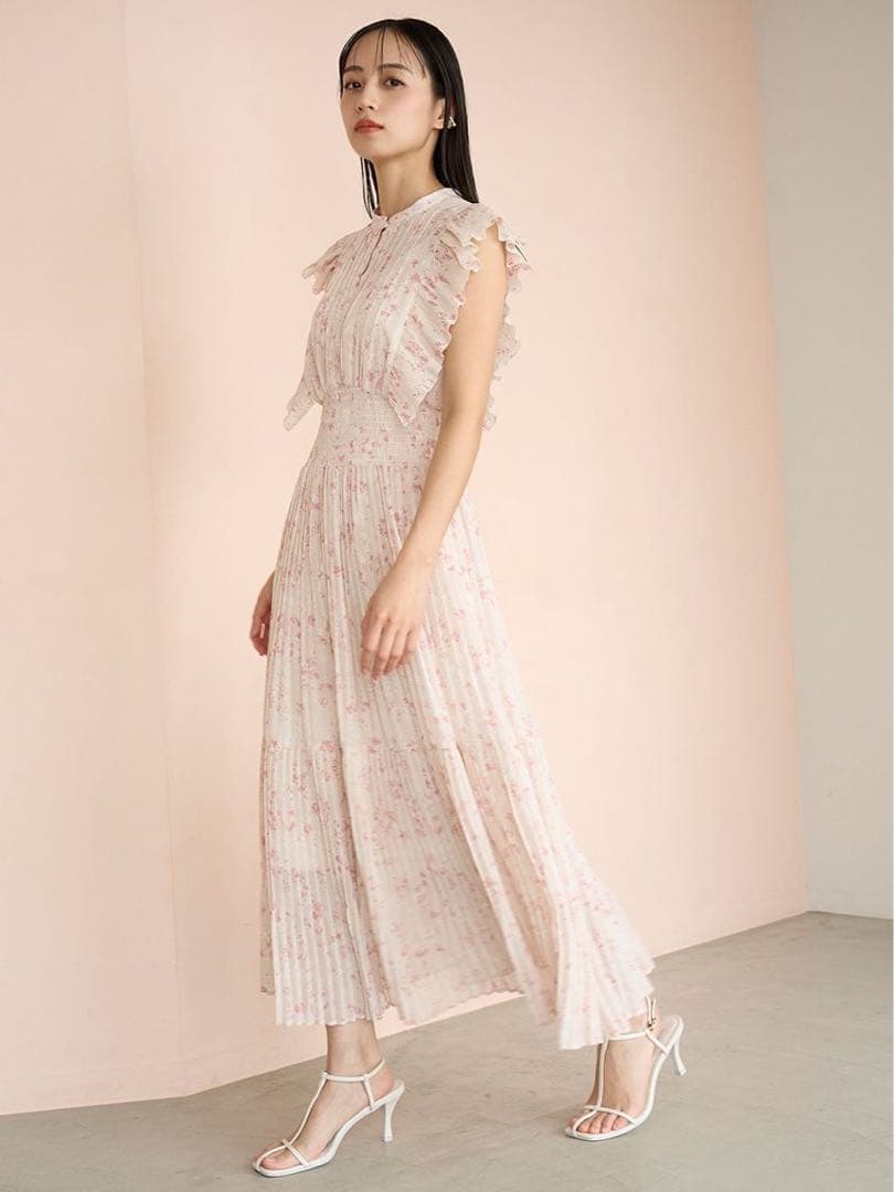 スナイデル Sustainableフリルワンピース 0サイズ