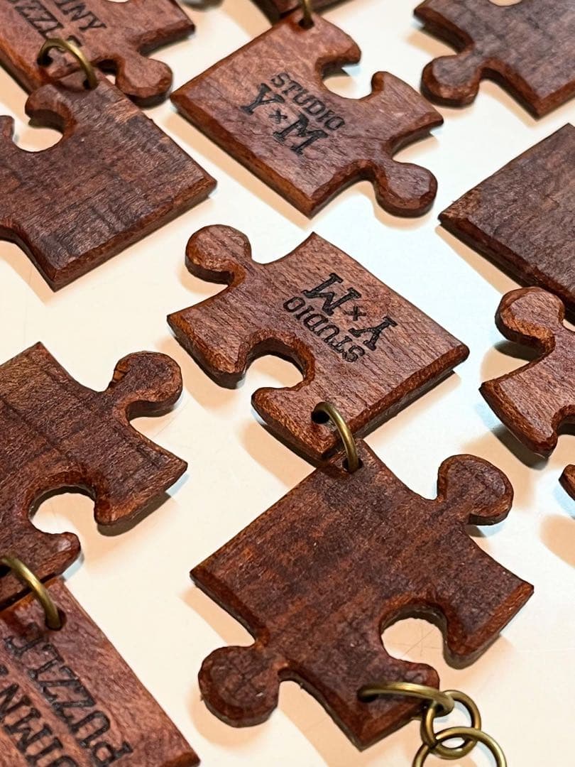 ウッド・キーホールカバーほかオーダー品