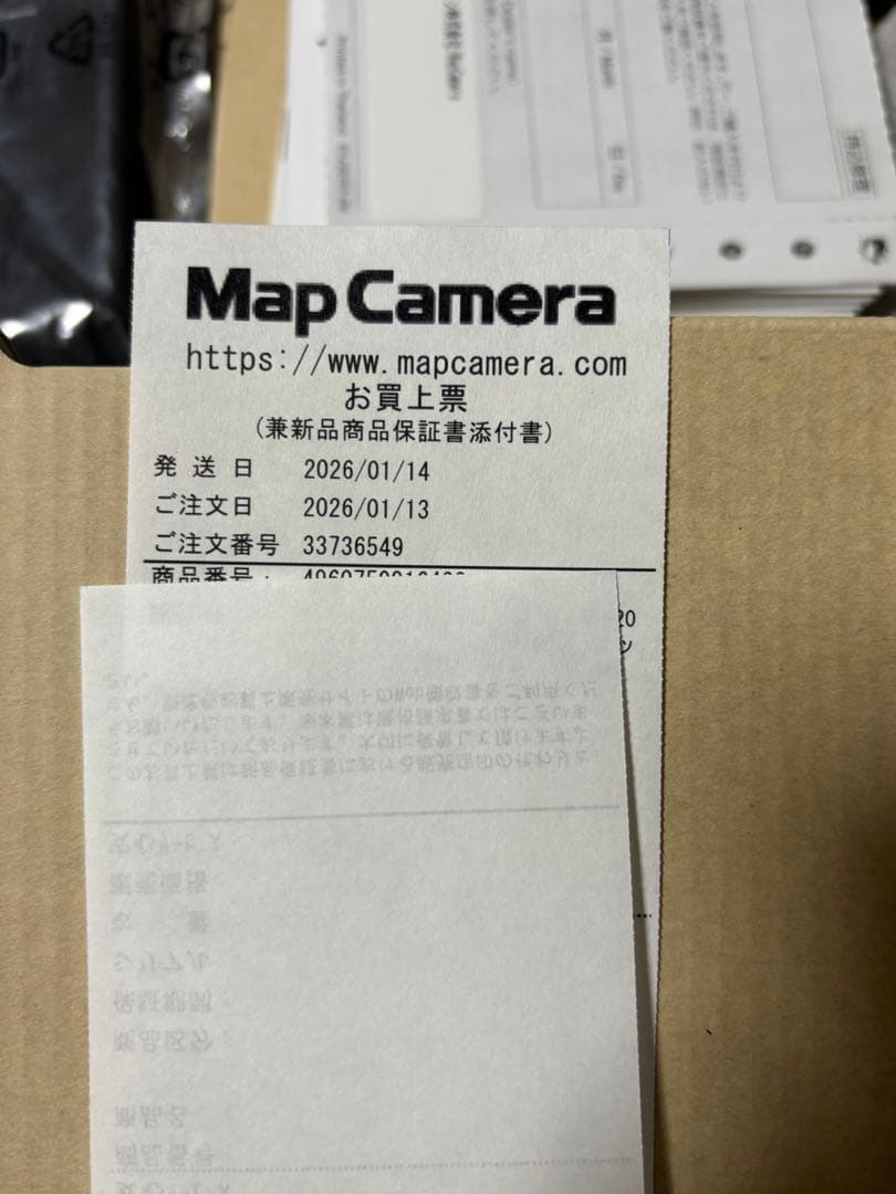 新品未使用　ニコン nikon z6ⅲ