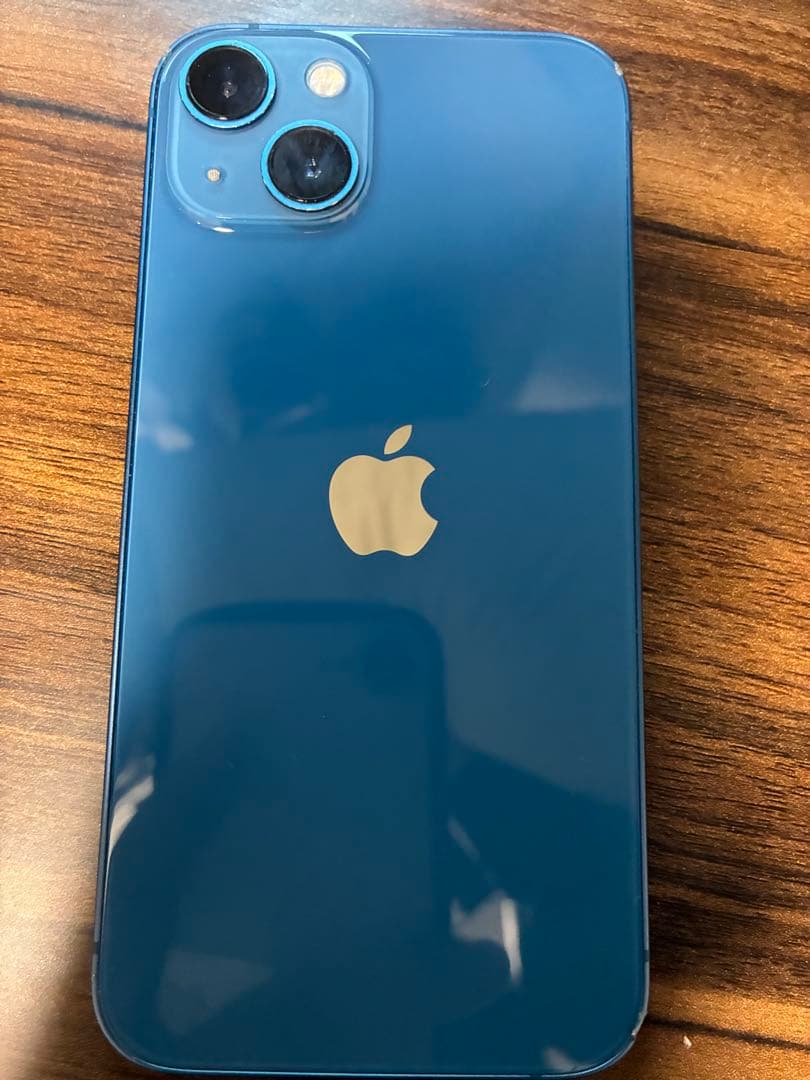 Apple iPhone13 SIMフリー　ブルー