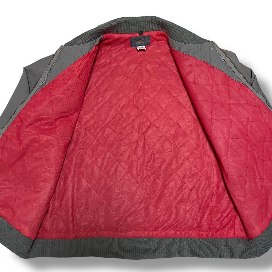 usa製 70s OshKosh オシュコシュ ワークジャケット 赤キルティング